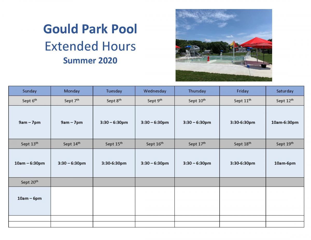extended pool hours 