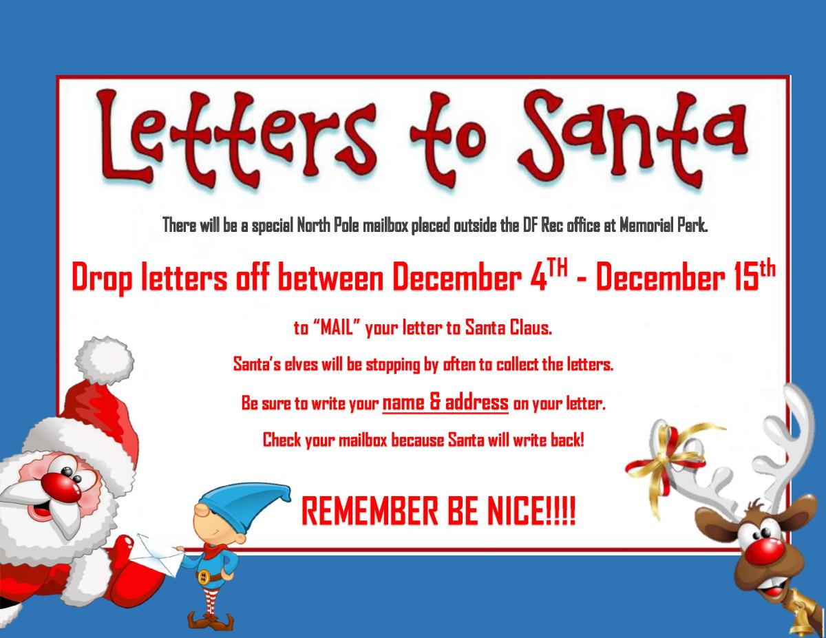 lletters to santa 