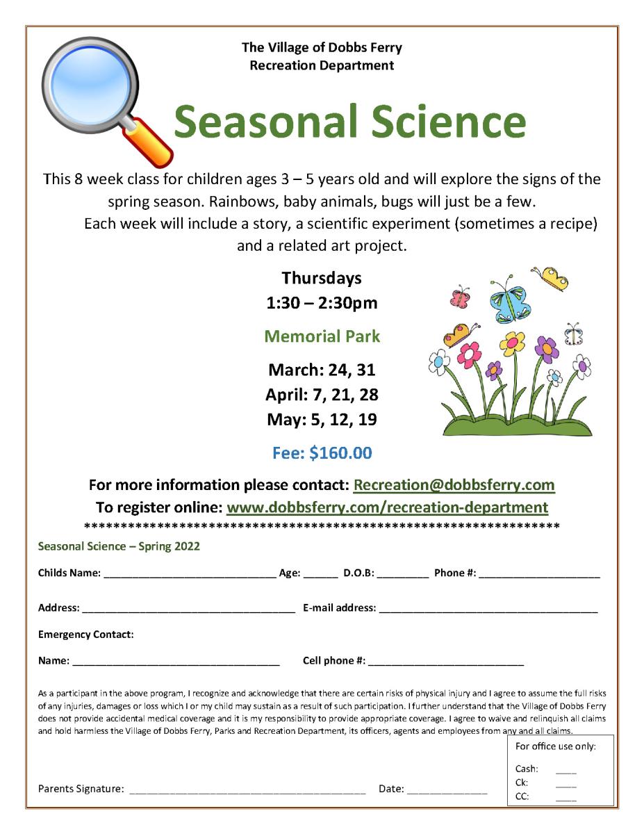 seasonal science 