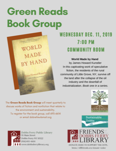 DF Library Event: GREEN Reads Book Group