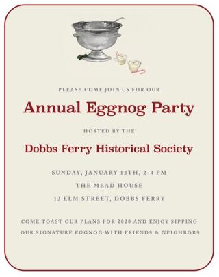 DF Historical Society Event: Annual Eggnog Party