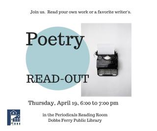 Poetry Read-Out