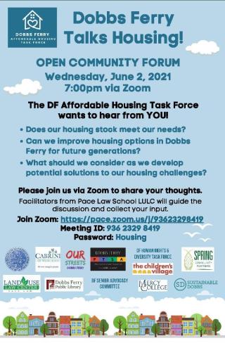 Dobbs Ferry Talks Housing!