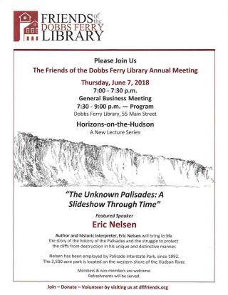 Friends of the DF Library Annual Meeting and Program