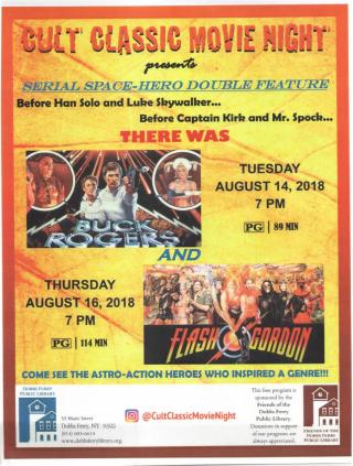 DF Library Event:  Cult Classic Movie - Flash Gordon