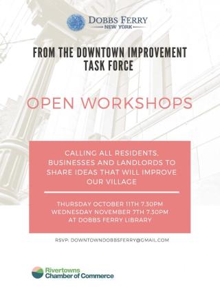 Downtown Improvement Task Force Open Workshop