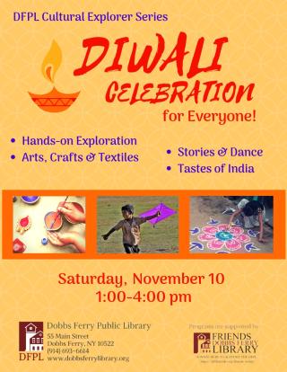 DF Library Event:  Cultural Explorer Series:  Diwali Celebration