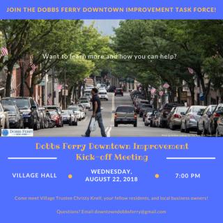 Downtown Improvement Task Force Kick-Off Meeting