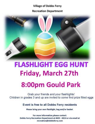 DF Recreation:  Flashlight Egg Hunt