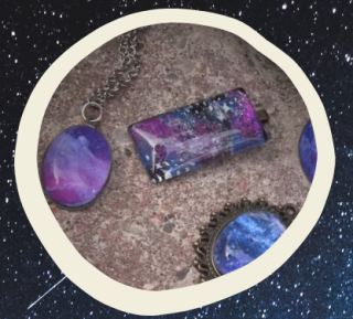 DF Library Event: Create a Galaxy Pendant/Magnet
