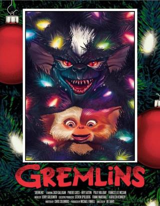 Gremlins Christmas Wallpaper