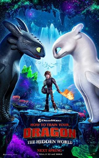DF Library Event: Movies on Monday:  How to Train Your Dragon - The Hidden World