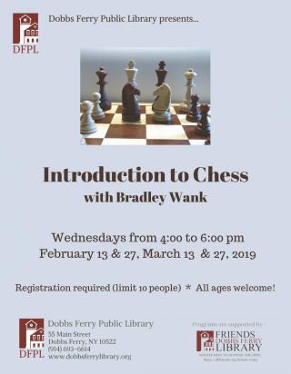 DF Library Event: Introduction to Chess