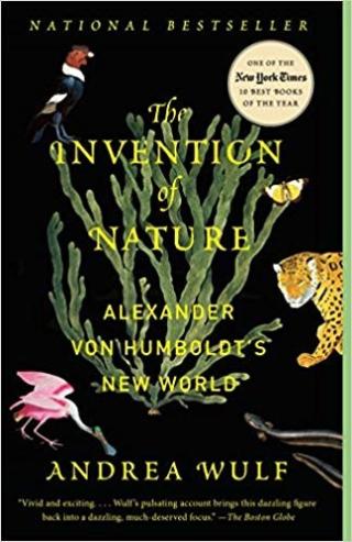 DF Library Event: Green Reads Book Group: "The Invention of Nature" by Andrea Wulf