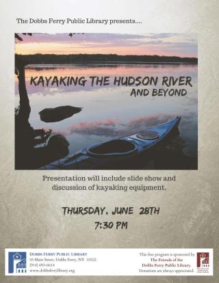 Kayaking the Hudson River and Beyond