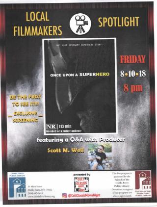 DF Library Event:  Local Filmmakers Spotlight