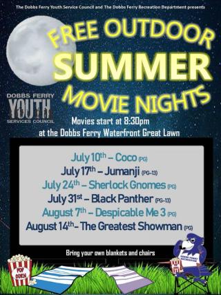 Free Outdoor Summer Movie Night:  Coco