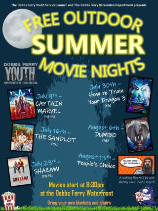 Free Outdoor Summer Movie Nights