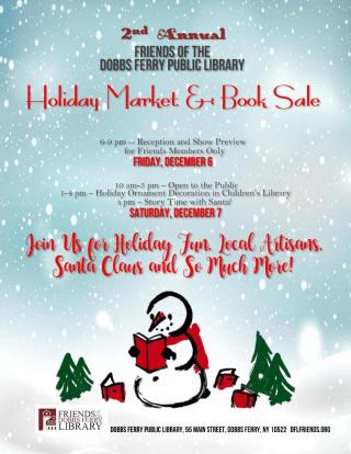 DF Library Event: Friends of the DFPL Holiday Market & Book Sale