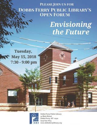 DF Public Library Open Forum: Envisioning the Future  