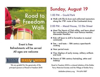 13th Annual Road to Freedom Walk