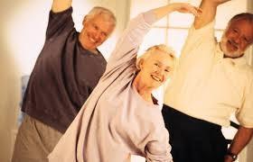 DF Library Event: Exercise Classes for Seniors - Chair Yoga