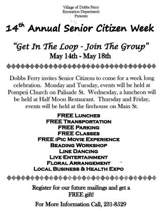 14th Annual Senior Citizen Week