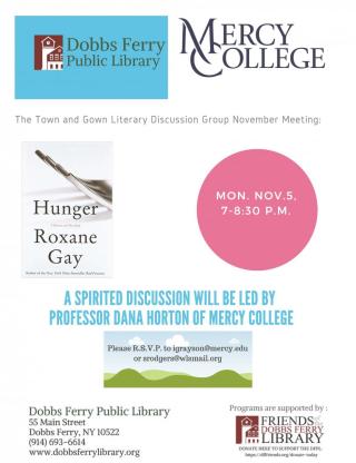 DF Library Event:  Town & Gown Literary Discussion Group